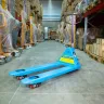 Тележка гидравлическая 2500 кг 1150 мм полиуретановые колеса TOR RHP(BF) PRO 1001602 купить в Губкинске