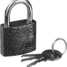 Замок STAYER "STANDARD" навесной, металлический корпус, закаленная дужка, 38мм 37160-38 купить в Губкинске