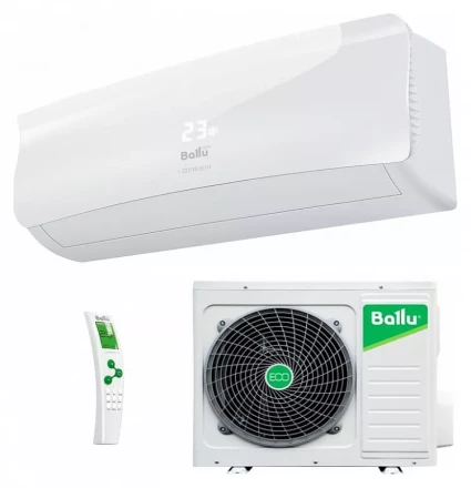 Сплит-система инверторного типа Ballu BSAI-09HN1/EU комплект купить в Губкинске