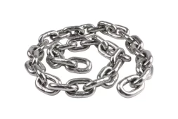 Цепь круглозвенная TOR G80 EN818-2 6х18 оцинкованная некалиброванная 1019342