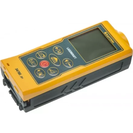 Дальномер лазерный LASER-KRAFT, дальность 5см - 70м, точность 1,5мм, KRAFTOOL 34760 34760_z01 купить в Губкинске