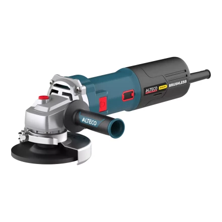 Бесщеточная угловая шлифмашина ALTECO AGH 1500-125 ECS BL купить в Губкинске