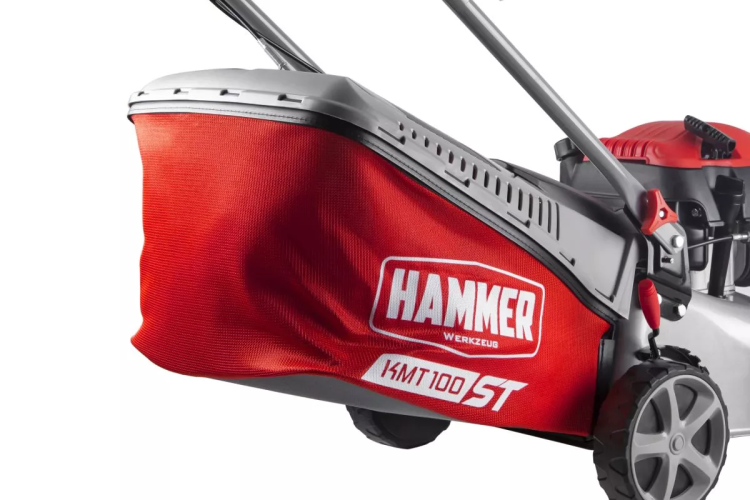 Газонокосилка бензиновая самоходная HAMMER KMT100ST купить в Губкинске