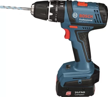 Аккумуляторная дрель BOSCH GSB 14,4-2 Li (0.601.9C7.001) купить в Губкинске