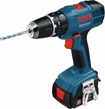 Аккумуляторная дрель BOSCH GSB 14,4-2 Li (0.601.9C7.001) купить в Губкинске