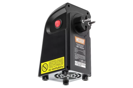 Тепловентилятор в розетку WESTER TBK400hh купить в Губкинске