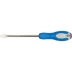 Отвертка ЗУБР, Cr-V сталь, трехкомпонентная рукоятка, цветовая индикация типа шлица, SL, 8,0x150мм 25251-8.0-150 купить в Губкинске
