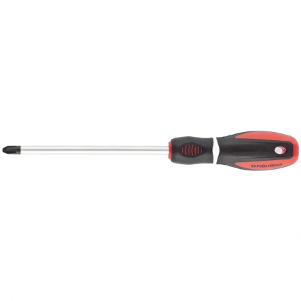 Отвертка Fusion Ph3 х 200 мм CrV 3-х компонентная рукоятка anti slip MTX 114479 купить в Губкинске