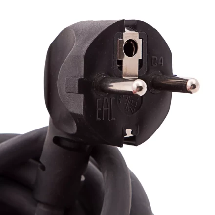 Удлинитель силовой 10 м, 16А, тип УХз16, КГ 3 x 1.5 мм, 2 розетки, Россия Сибртех 95881 купить в Губкинске