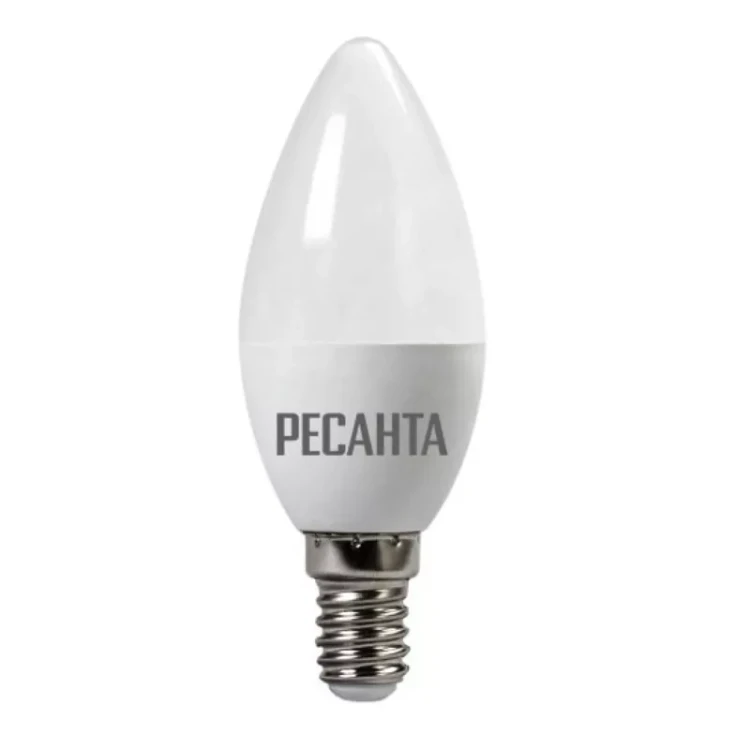 Лампа светодиодная РЕСАНТА LL-R-C37-5W-230-3K-E14 76/1/1 купить в Губкинске