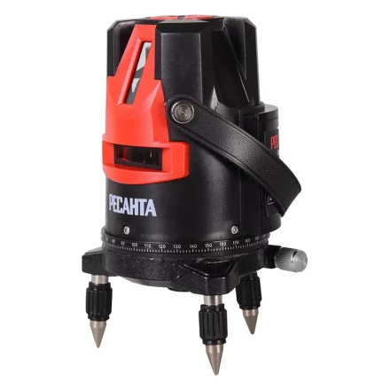 Построитель плоскостей лазерный ПЛ-3ШК Ресанта 61/10/525 купить в Губкинске