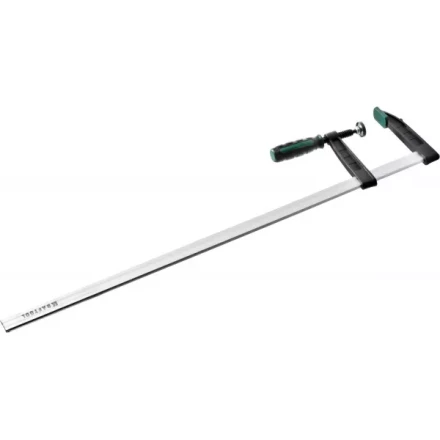 Струбцина, KRAFTOOL 32011-120-800, тип &quot;F&quot;, DIN 5117, двухкомпонентная ручка, 120х800мм 32011-120-800 купить в Губкинске