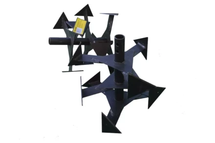 Фреза "Гусиные лапки" Huter GMC-5.5, GMC-6.5, GMC-6.8, GMC-7.0 (вал 25 мм) (2 шт.) 900/71/3/69 купить в Губкинске