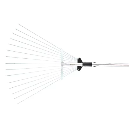 Грабли веерные стальные Palisad, 190 - 520 х 1200 - 1500 мм, 15 зубьев, раздвижные, стальной черенок, 6175655 купить в Губкинске