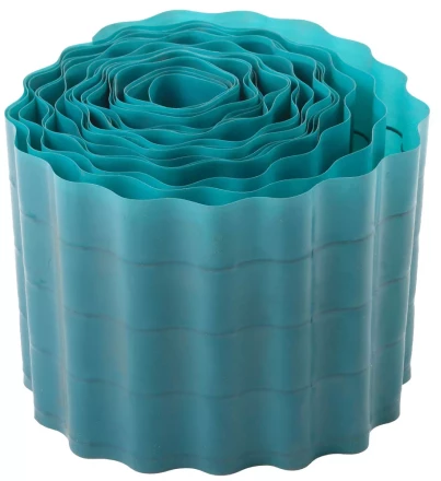 Лента бордюрная RACO, цвет зеленый, 20см х 9 м 42359-53683C купить в Губкинске