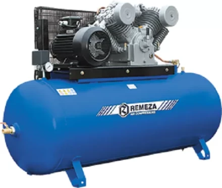 Компрессор масляный поршневой ременной Remeza СБ 4/Ф-500 LT 100/16-7.5   купить в Губкинске