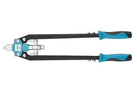 Заклепочник двуручный усиленный 520 мм, удлин.рукоятки, для заклепок 3,2-4,0-4,8-6,0-6,4 GROSS 40409 купить в Губкинске