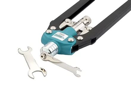 Заклепочник двуручный усиленный 520 мм, удлин.рукоятки, для заклепок 3,2-4,0-4,8-6,0-6,4 GROSS 40409 купить в Губкинске