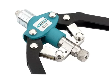 Заклепочник двуручный усиленный 520 мм, удлин.рукоятки, для заклепок 3,2-4,0-4,8-6,0-6,4 GROSS 40409 купить в Губкинске