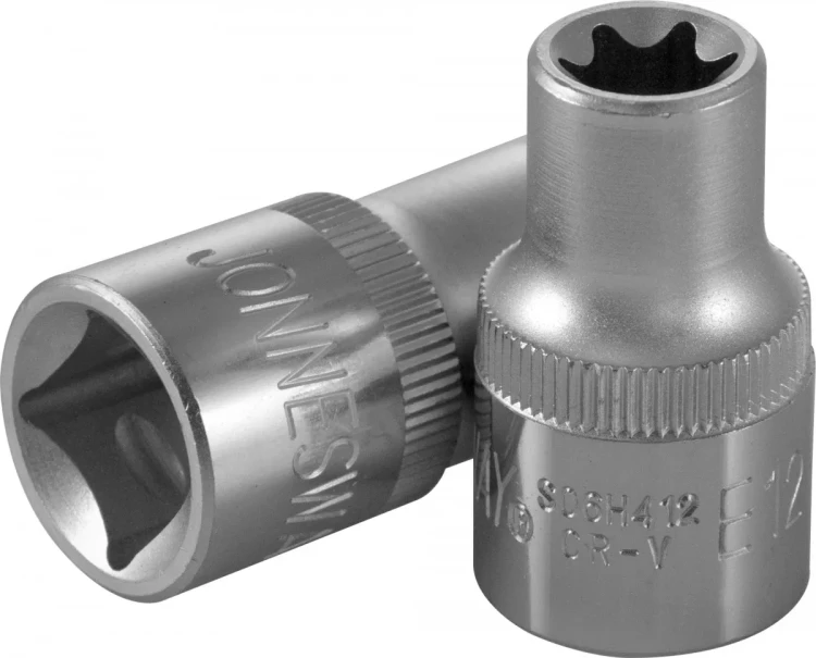 Торцевая головка 1/2"DR внешний TORX Е-12 S06H412 Jonnesway 49712 купить в Губкинске