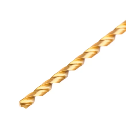 Сверло спиральное по металлу Matrix 5 x 300 мм, HSS, нитридтитановое покрытие, 714305 купить в Губкинске