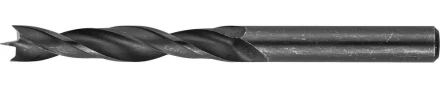 ЗУБР. Сверло спиральное по дереву с М-образной заточкой, сталь 65Г, 10х120мм 29421-120-10 купить в Губкинске