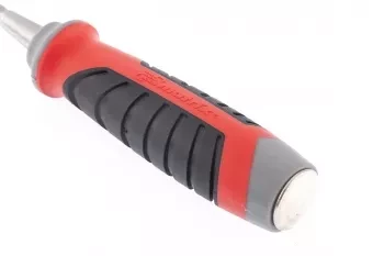 Долото-стамеска 24 мм 60 CrV трехкомпонентная обрезиненная рукоятка MATRIX 24759 купить в Губкинске