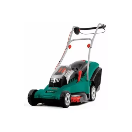 2-х Аккумуляторная газонокосилка Bosch Rotak 43 Li купить в Губкинске