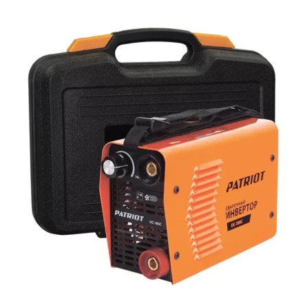 Сварочный инвертор PATRIOT DC-180 C MINI купить в Губкинске