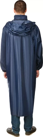 Плащ-дождевик STAYER 11612-56, нейлоновый на молнии, синий цвет, размер 56-58 11612-56 купить в Губкинске