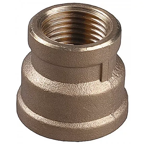 Муфта GENERAL FITTINGS переходная, латунь, 1/2"-3/4" 51094-1/2-3/4 купить в Губкинске