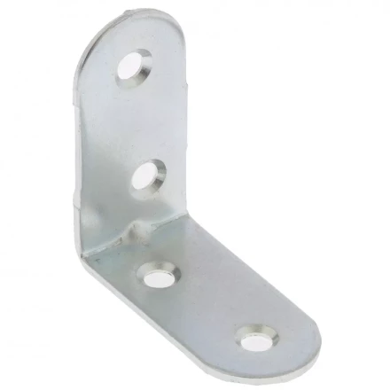 Кронштейн МК 40х40 цинк 10штук  Металлист Россия 91524 купить в Губкинске