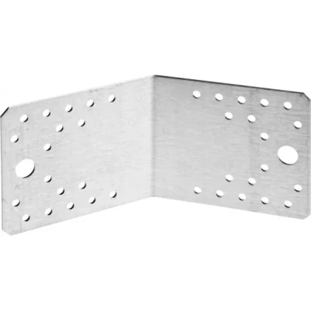 Крепежный угол ЗУБР &quot;МАСТЕР&quot; 135 град, 90х105х105мм, 20шт 310135-90-105 купить в Губкинске