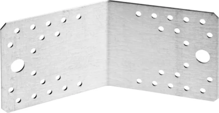 Крепежный угол ЗУБР &quot;МАСТЕР&quot; 135 град, 90х105х105мм, 20шт 310135-90-105 купить в Губкинске