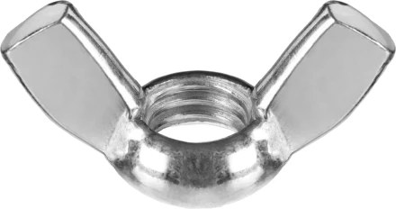 Гайка ЗУБР &quot;МАСТЕР&quot; барашковая, DIN 315, оцинкованная, M10, 5кг 303730-10 купить в Губкинске