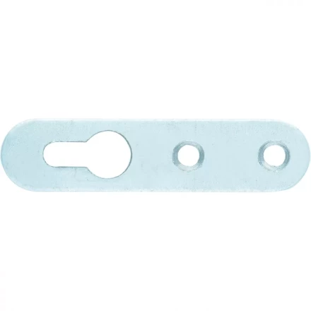 Подвес мебельный петля сверху 1,5 мм 65х16 мм цинк СИБРТЕХ 46516 купить в Губкинске