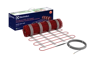 Мат нагревательный ELECTROLUX EMSM 2-150-3 комплект теплого пола купить в Губкинске