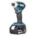 Аккумуляторный ударный шуруповерт Makita DTD172RTJ купить в Губкинске