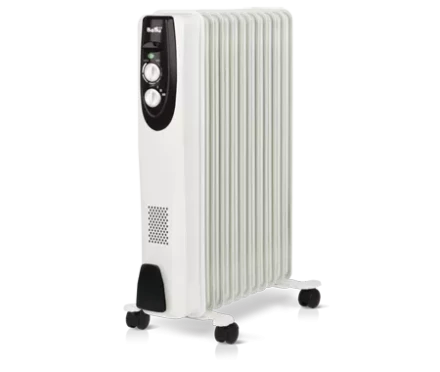 Маслянный радиатор обогреватель электрический BALLU Classic BOH/CL-11WRN 2200 купить в Губкинске