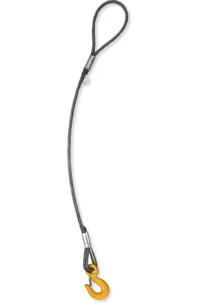 Строп канатный одноветвевой 1СК 1 т L=5 м заплет купить в Губкинске