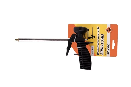 Пистолет для пены монтажной Энкор 56357 56357 купить в Губкинске