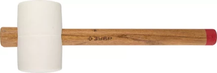 Киянка ЗУБР &quot;МАСТЕР&quot; резиновая белая, с деревянной рукояткой, 0,9кг 20511-900_z01 купить в Губкинске