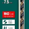 Сверла по металлу HSS-Co 29656-7.5 купить в Губкинске