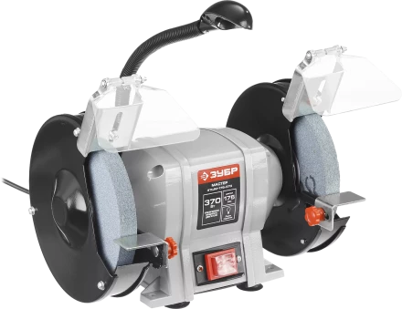 Станок точильный увеличенная мощность + лампа подсветки ЗТШМ-175-370 серия МАСТЕР купить в Губкинске