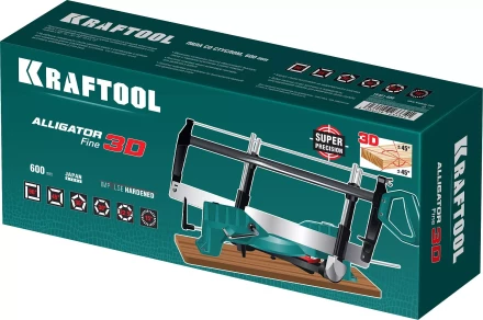 KRAFTOOL Alligator 3D, 600 мм, стусло прецизионное 15451-600 купить в Губкинске