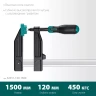 Струбцина KRAFTOOL тип F, двухкомпонентная ручка 32011-120-1500 купить в Губкинске