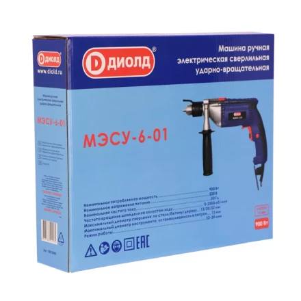 Ударная дрель Диолд МЭСУ-6-01 купить в Губкинске