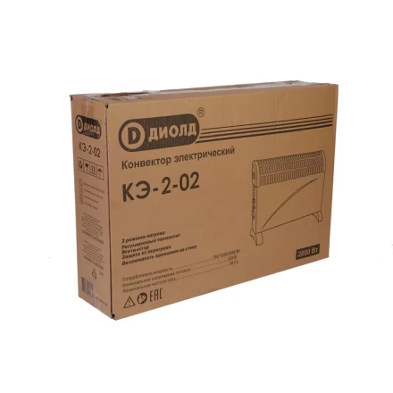 Конвектор электрический Диолд КЭ-2-02 купить в Губкинске