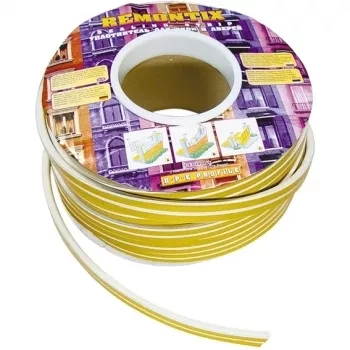 Уплотнитель, 100 м, профиль &quot;P&quot;, коричневый СИБРТЕХ Р 93839 купить в Губкинске