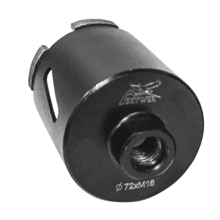 Сверло алмазное сегментное SDS+ 42*10*M16 #3 купить в Губкинске